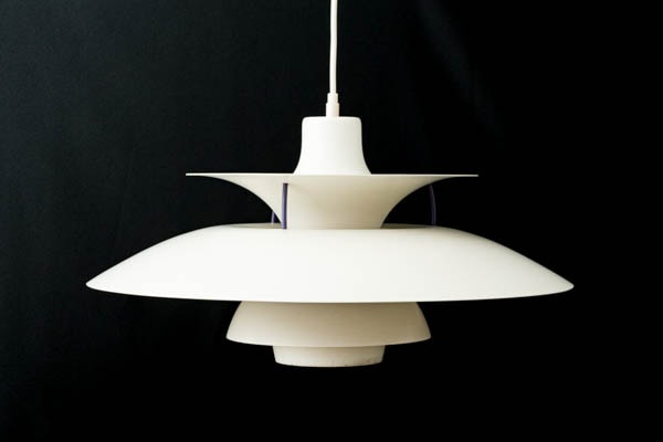 照明 北欧家具talo ルイス・ポールセン社製 ポール・ヘニングセン PH5(白)