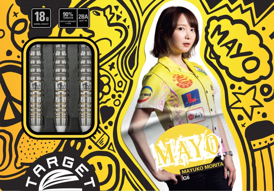 新品・未使用】TARGET MAYO G6 ハイブLimited 森田真結子 新品・未使用