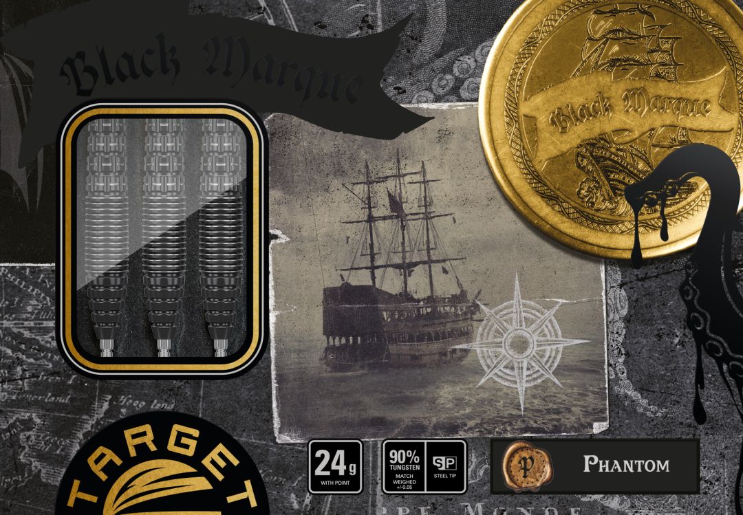 BLACK MARQUE】PHANTOM 90% 24G SWISS POINT