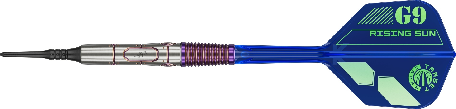 RISING SUN】G9 95% 21.5g 2BA - HARUKI MURAMATSU