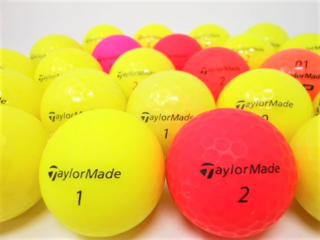 ロストボール送料無料 テーラーメイド カラーボール 48球 Bランク