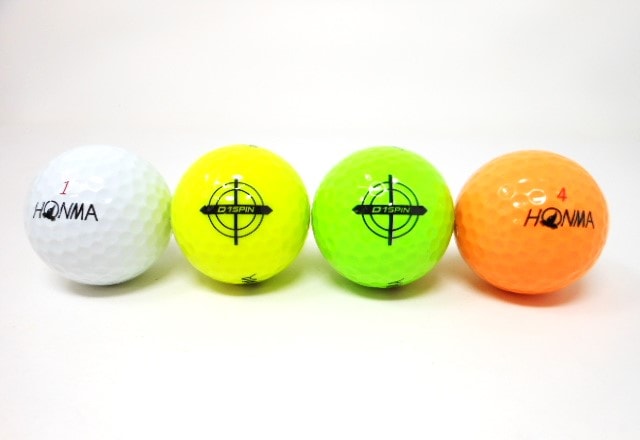 ロストボールホンマ D1 スピン 特Aランク ロストボール D1SPIN 中古