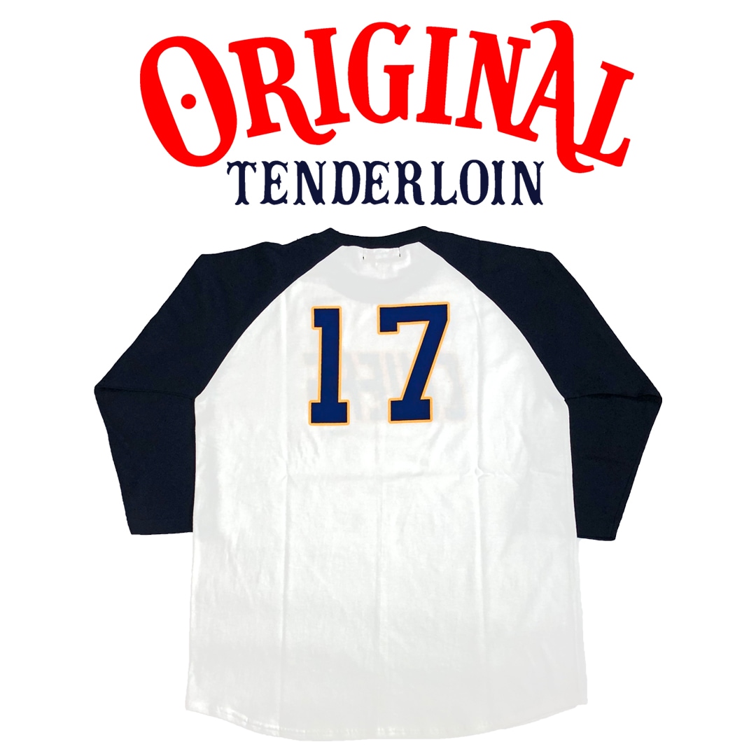 TENDERLOIN CHIEFS 17 3/4 SLEEVE T-SHIRTS 5.6oz PREMIUM COTTON 100