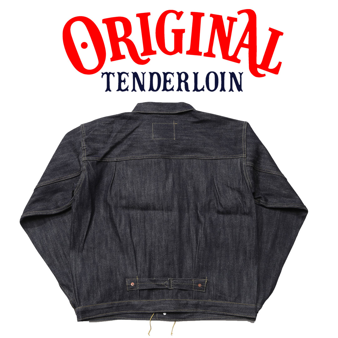 TENDERLOIN Denim JACKET 1944 38 40 42 INDIGO Rigid | JACKET