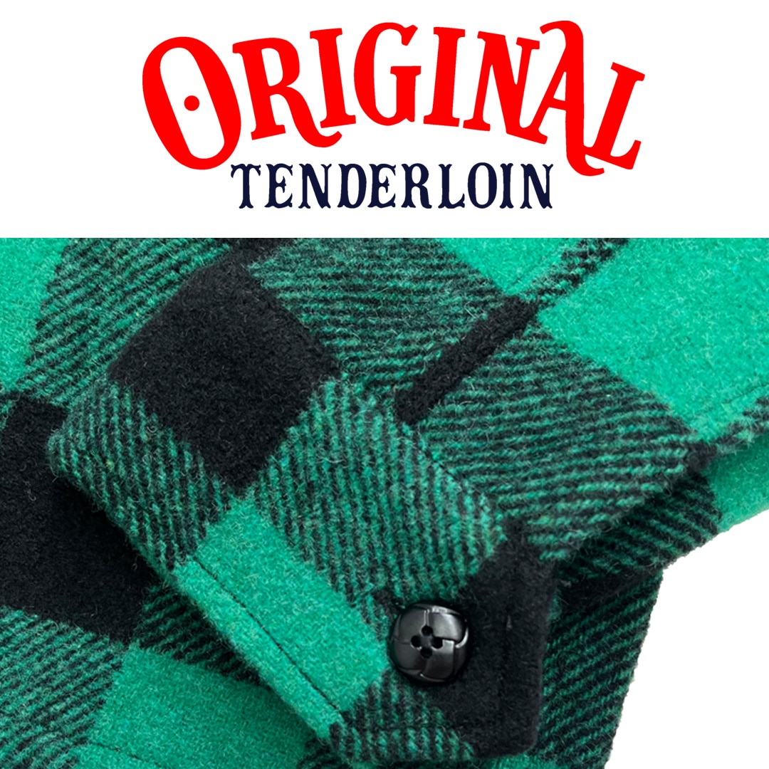 LIMITED】TENDERLOIN T-BUFFALO JACKET GREEN | JACKET | TENDERLOIN