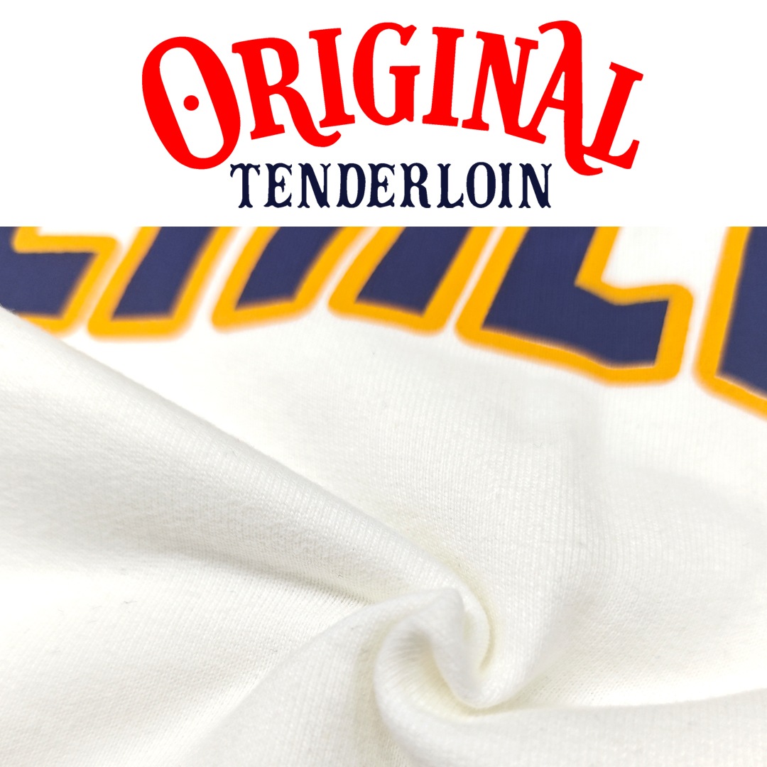 TENDERLOIN CHIEFS HOODIE WHITE | HOODIES | TENDERLOIN テンダーロイン