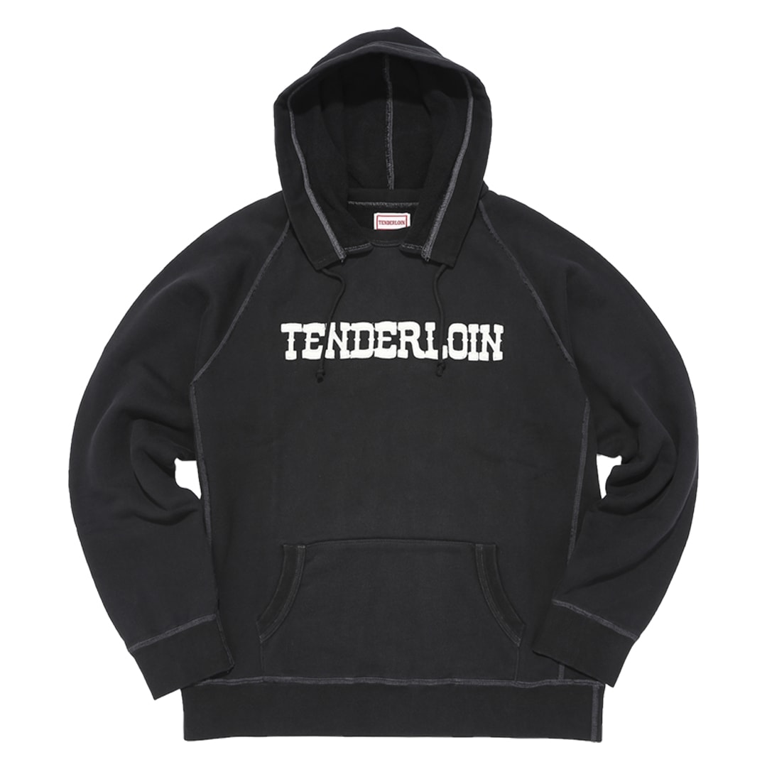 TENDERLOIN Attached Hood Parka | HOODIES | TENDERLOIN テンダーロイン
