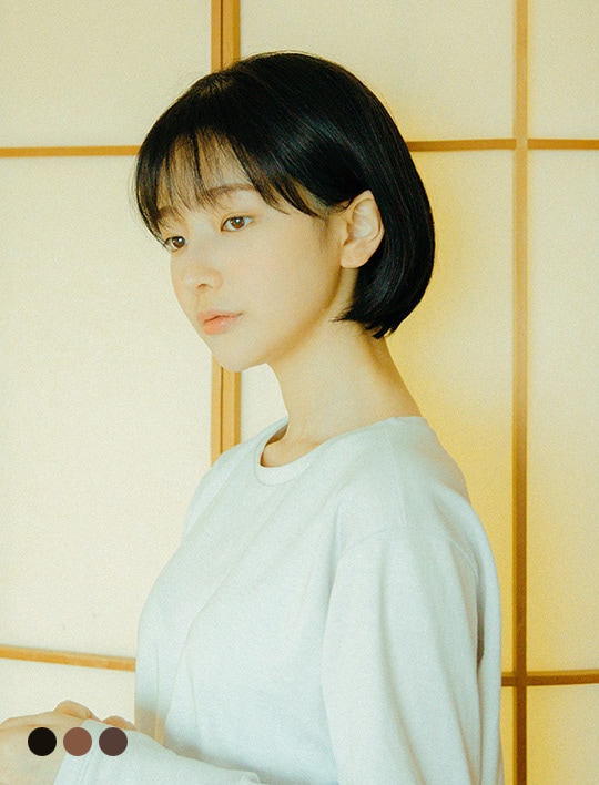 手植えフルウィッグ) ネイチャーショート (モースト原糸)