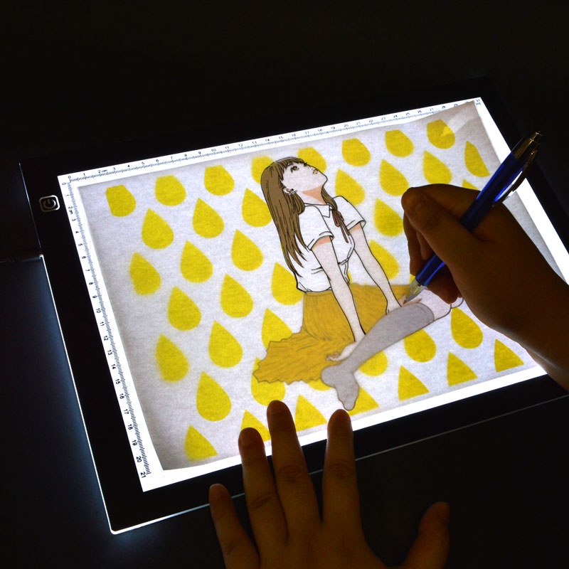 ごくうす調光USBトレース台(A4) | 【公式】サンコー通販サイト
