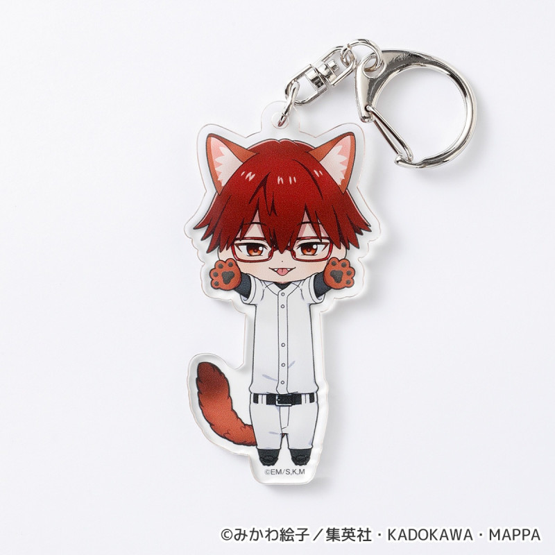 ジャンプラ365 アクリルキーホルダー 忘却バッテリー 桐島秋斗 【公式