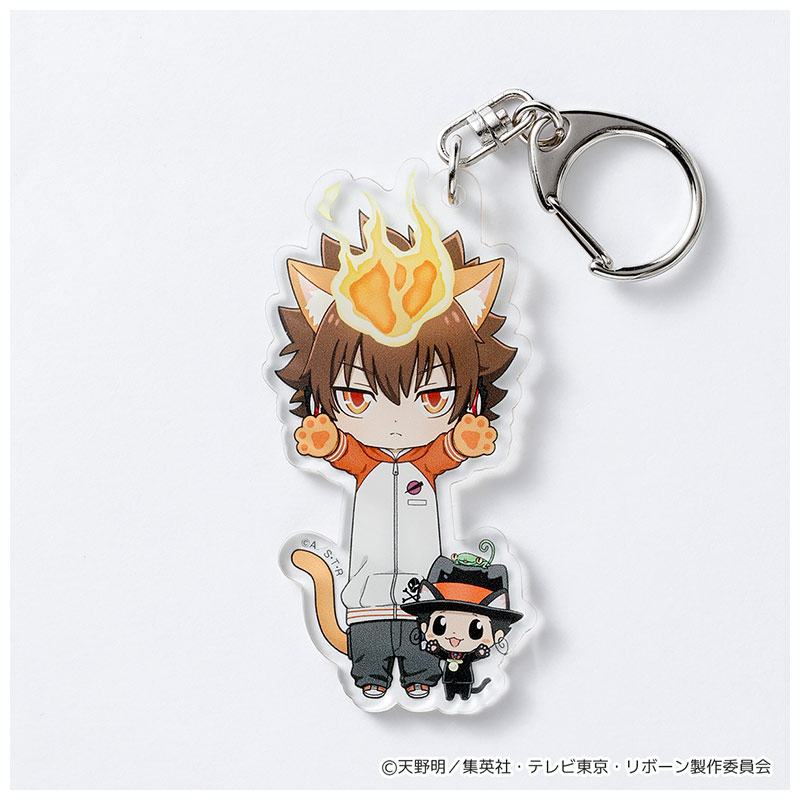 リボーン 雲雀 アクリルキーホルダー J-WORLD