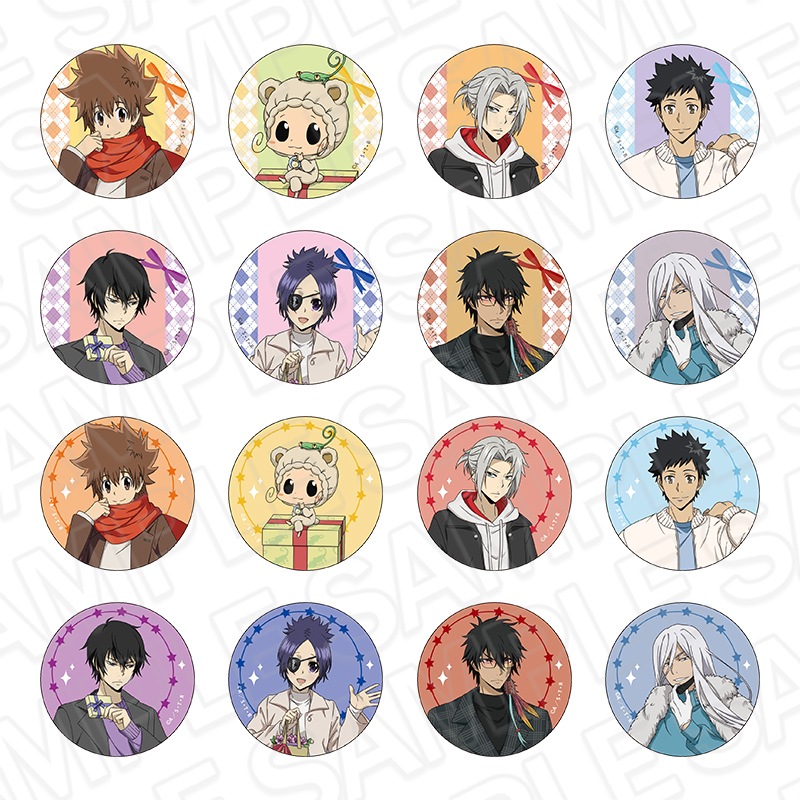 家庭教師ヒットマンREBORN ダッシュストア アクリルキーホルダー