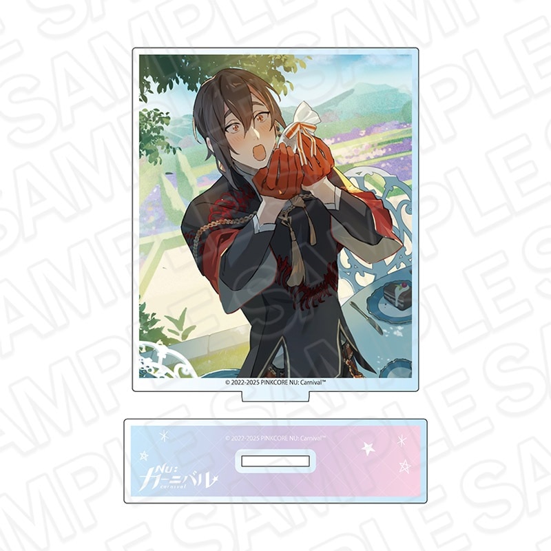 NU: カーニバル カード型アクリルスタンド エドモンド【4月下旬～5月