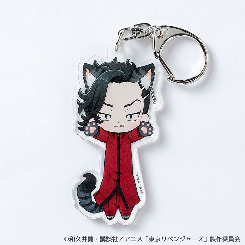 東京リベンジャーズ】のび猫アクリルキーホルダー（九井 一） [キャラ