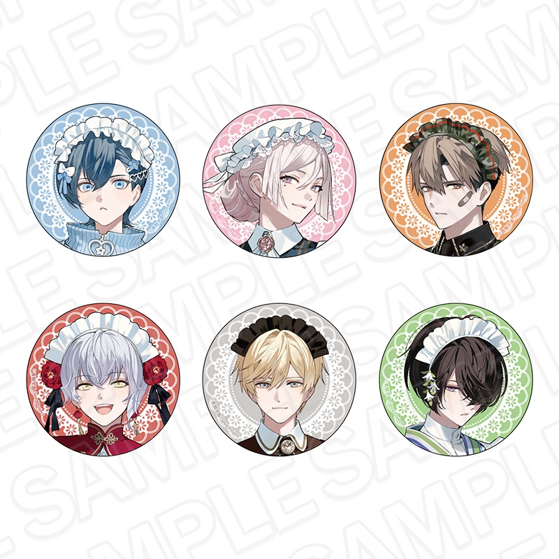 BOYS be MAID！～御曹司メイドボーイ部の日日～ カンバッジ(ブラインド