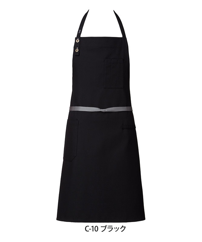 オックスエプロン[チトセ製品] T8337｜飲食店制服・フードユニフォーム