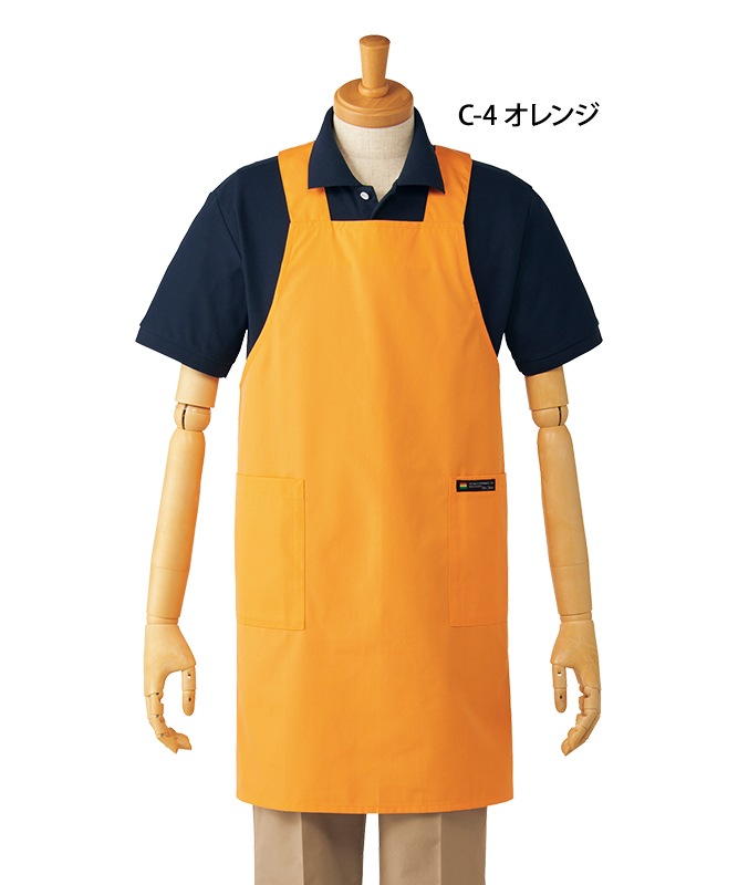 双糸ウェザーエプロン[チトセ製品] T134｜飲食店制服・フード