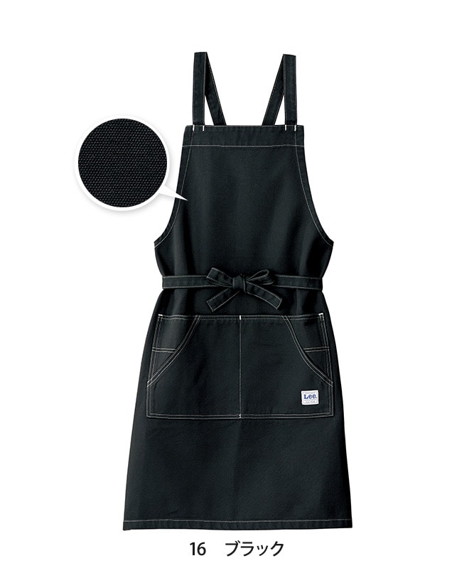 Lee胸当てエプロン(X型)[男女兼用][ボンマックス製品] LCK79003｜飲食
