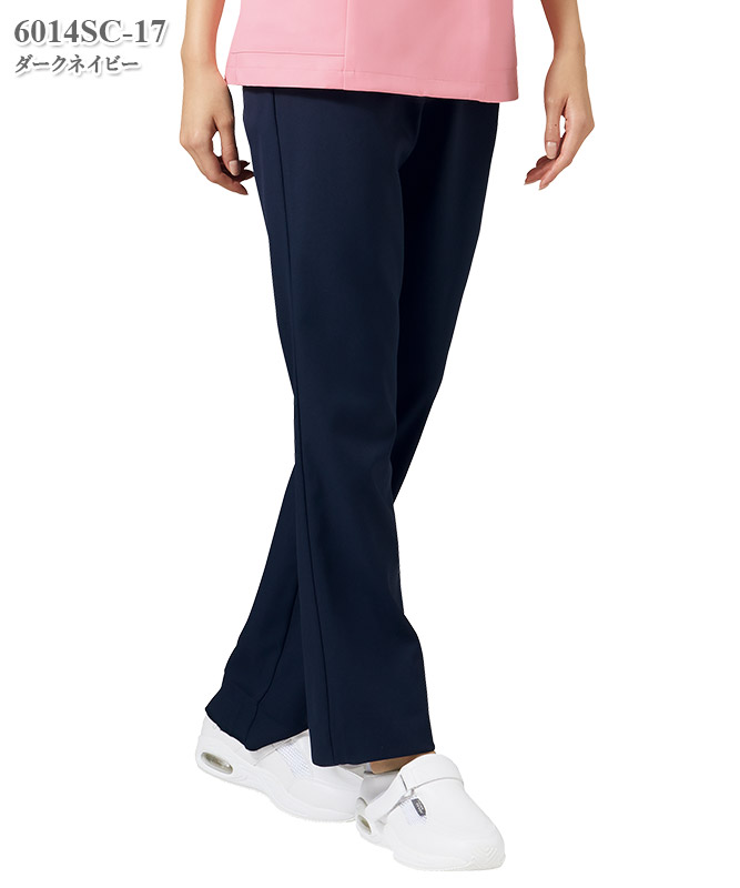 レディスパンツ[フォーク製品] 6014SC｜THS-白衣通販・販売