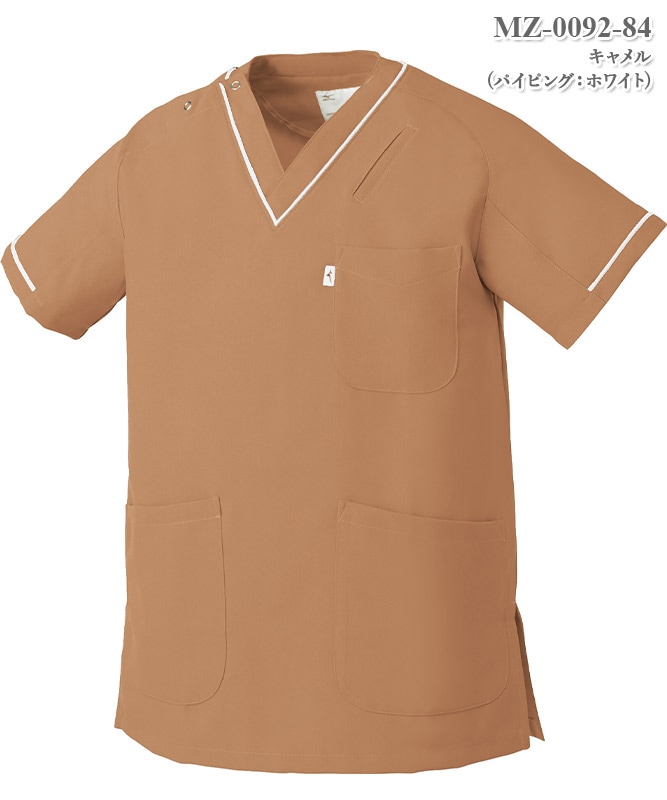 ミズノ男女兼用スクラブ半袖[チトセ製品] MZ-0092｜THS-白衣通販・販売