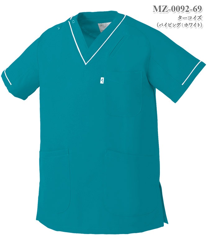 ミズノ男女兼用スクラブ半袖[チトセ製品] MZ-0092｜THS-白衣通販・販売