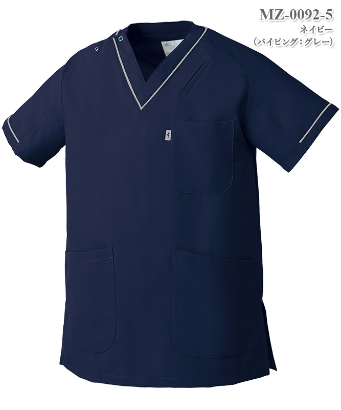 ミズノ男女兼用スクラブ半袖[チトセ製品] MZ-0092｜THS-白衣通販・販売