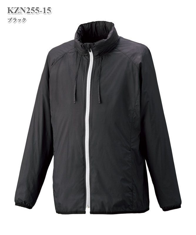 男女兼用ウィンドブレーカー長袖[KAZEN製品] KZN255｜THS-白衣通販・販売