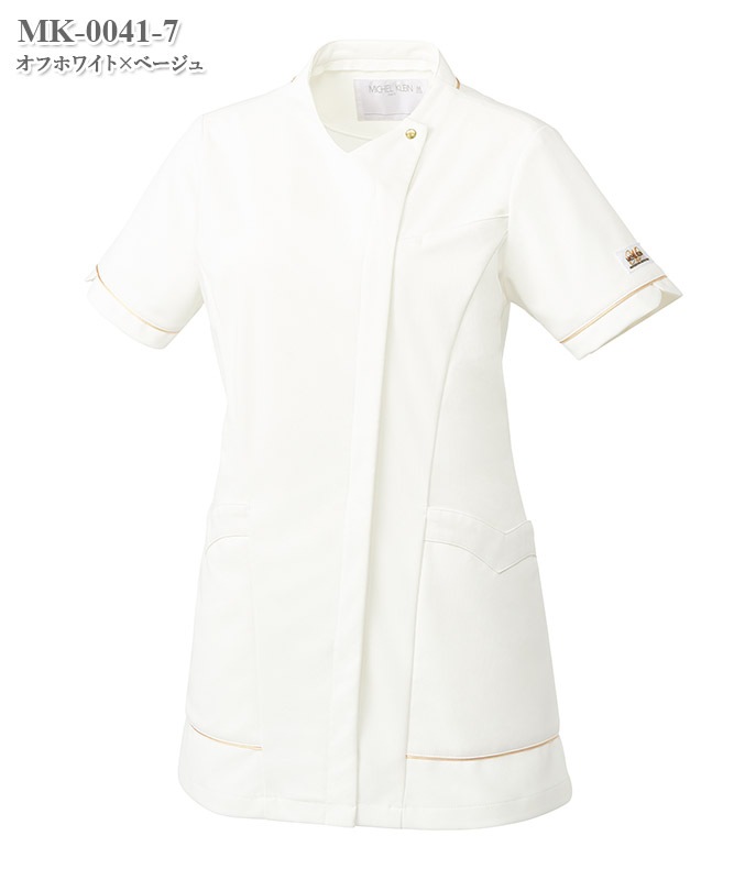 ミッシェルクランレディスジャケット半袖[チトセ製品] MK-0041｜THS