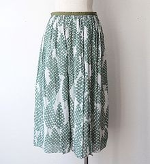 SALE】 mina perhonen ミナペルホネン north forest ノースフォレスト