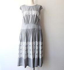 ミナペルホネン mina perhonen flower cake フラワーケーク ワンピース