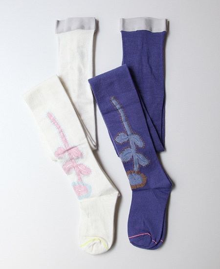 ミナペルホネン mina perhonen frost garden フロストガーデン タイツ