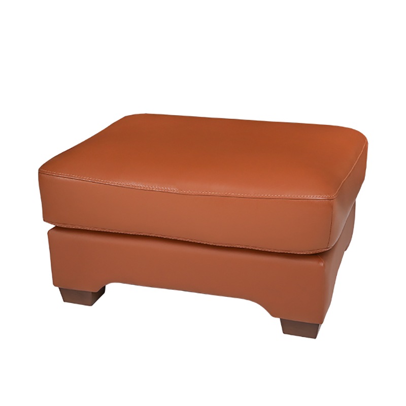 オットマン 本革使用 FIRENZE ST B-M04 東京インテリア海外直輸入