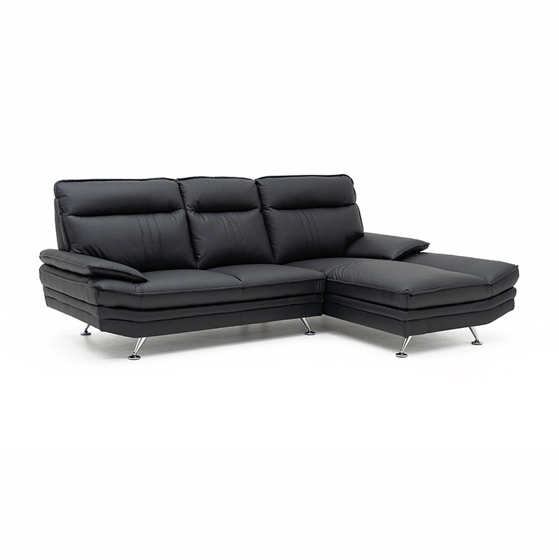 カウチソファ Nビリー REVO高耐久PUレザー【大型商品配送】※カウチの