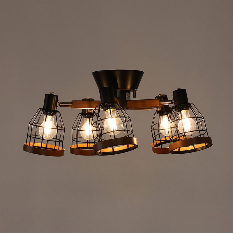 シーリングライト IF NT-580 lattice5 BA if HOME ※電球別売※の通販