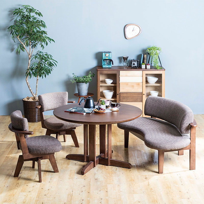 ダイニングテーブル DARTS2 110【大型商品配送】の通販｜東京