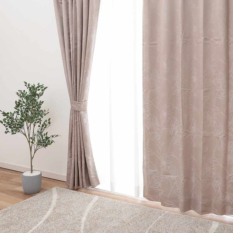 既製カーテン レイリー CGY ※全7サイズの通販｜東京インテリア公式通販