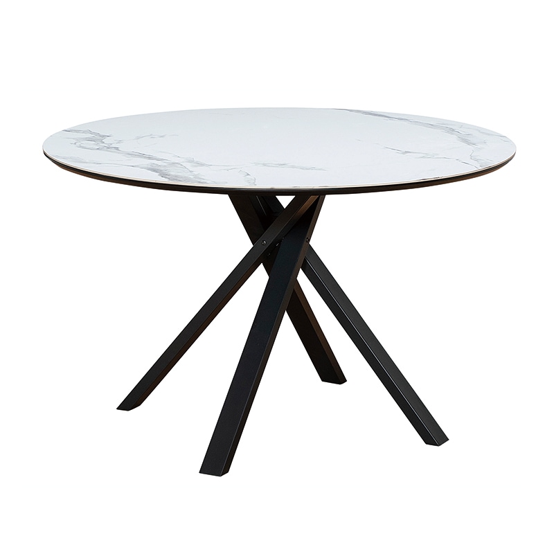 セラミックテーブル ガリシア2 115丸WH【大型商品配送】の通販｜東京