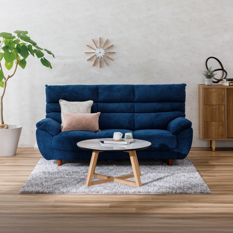 3人掛ソファ シアン 5942 2024【大型商品配送】の通販｜東京インテリア