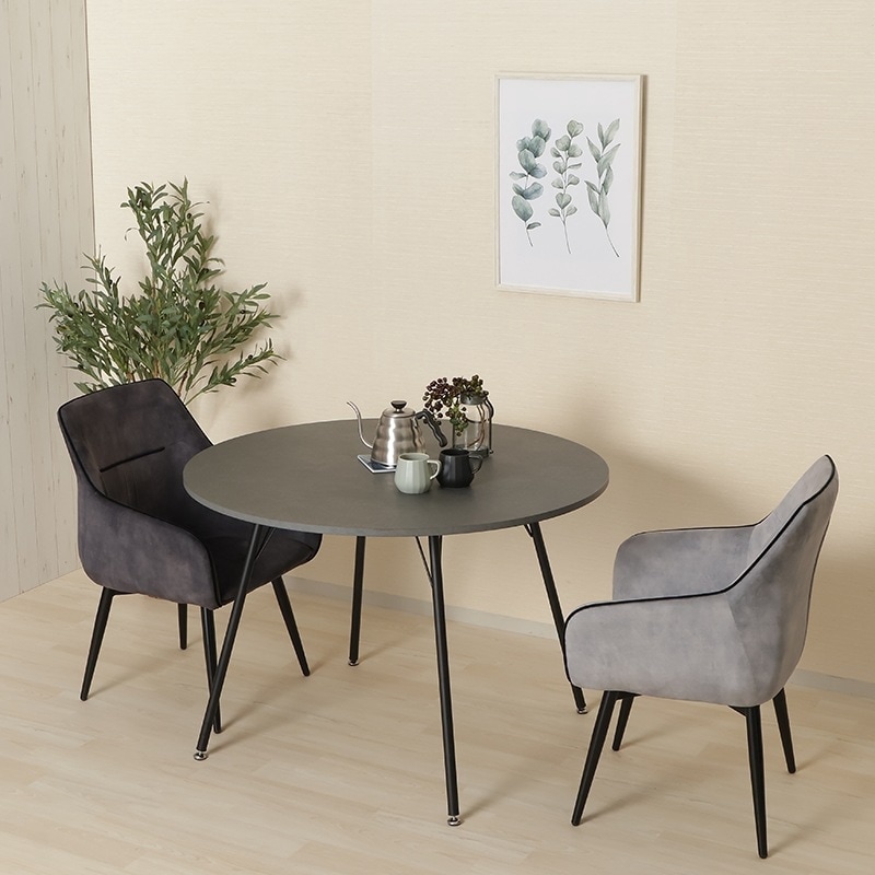 ダイニングテーブル IF DT800F-WHM/BKの通販｜東京インテリア公式通販