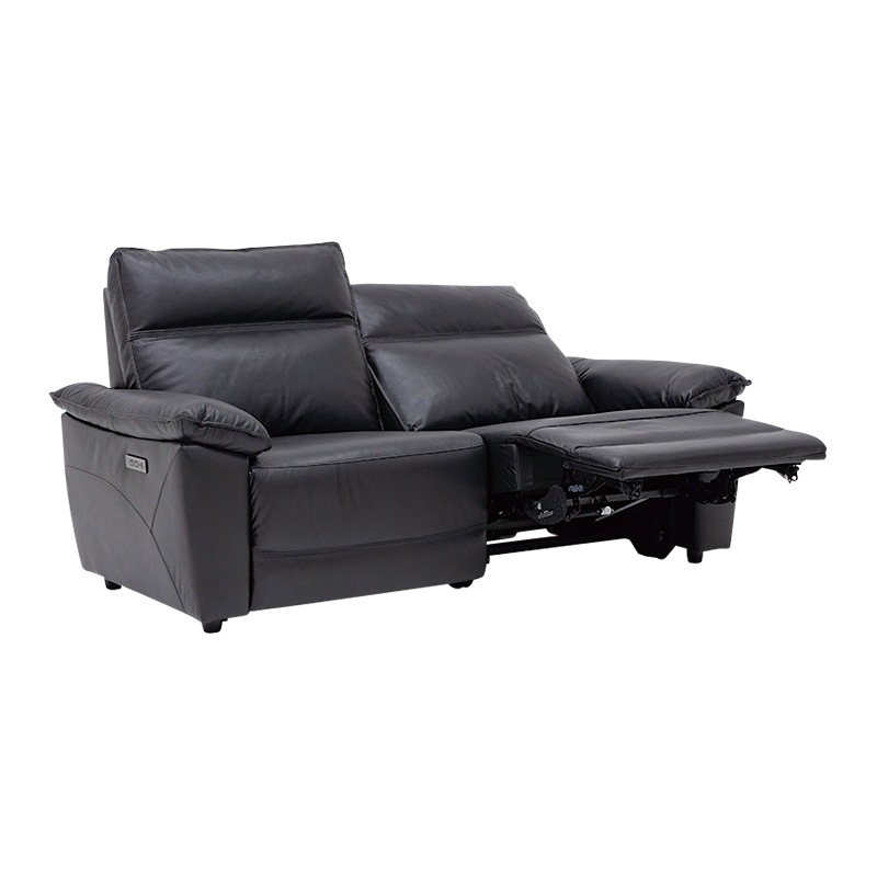 3人掛電動ソファ バースⅡ COW【大型商品配送】 の通販｜東京