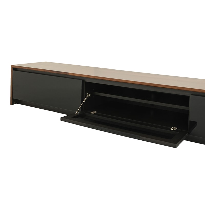 ローボード バル TV WN/BKG【大型商品配送】の通販｜東京インテリア