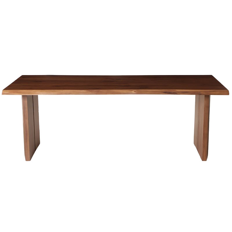 ダイニングテーブル ビルトⅡ DT WN 木脚 ※3サイズ有【大型商品配送