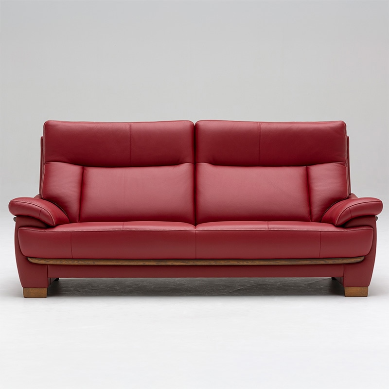 尼赤ずきん！Atsuko Matano 赤 ソファデザイン L 上下 尼赤ずきん様