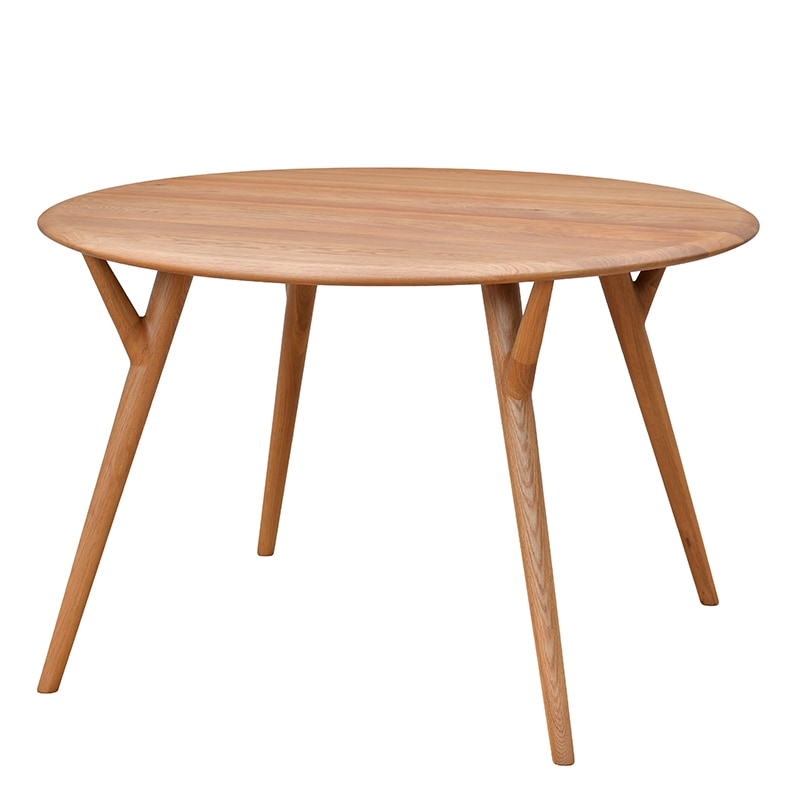 ダイニングテーブル（if NEST）Lilly2 110丸DT レッドオーク【大型商品