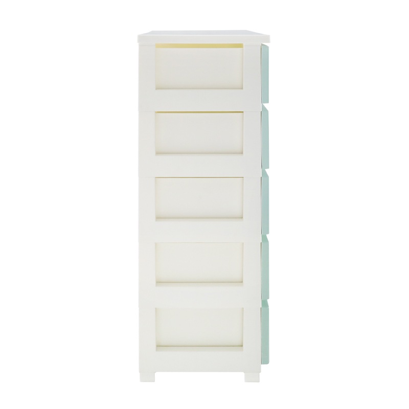 PCチェスト カラースタイルチェストワイド5段の通販｜東京インテリア