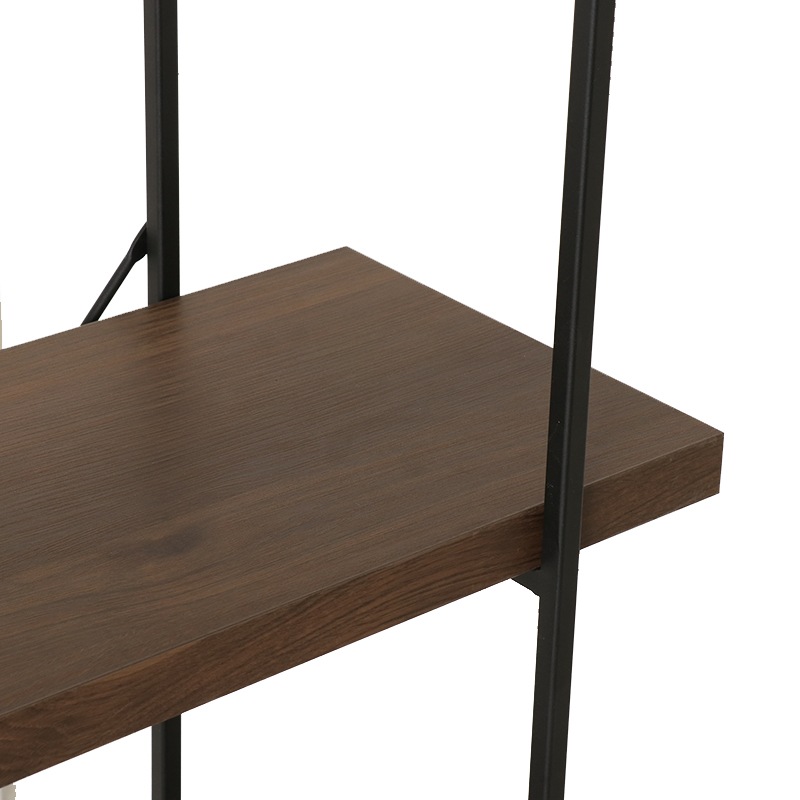 ラタン調シェルフ IF RA-4 BROAK ブラウンオーク【お客様組立商品】の