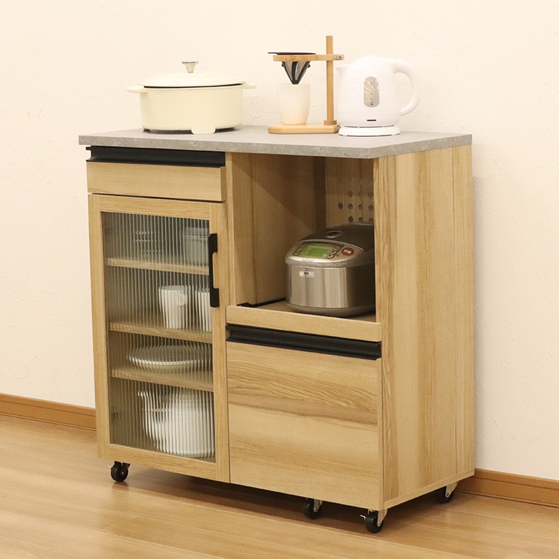 美品【引越しの為7/20迄販売】【東京インテリア】キッチンカウンター