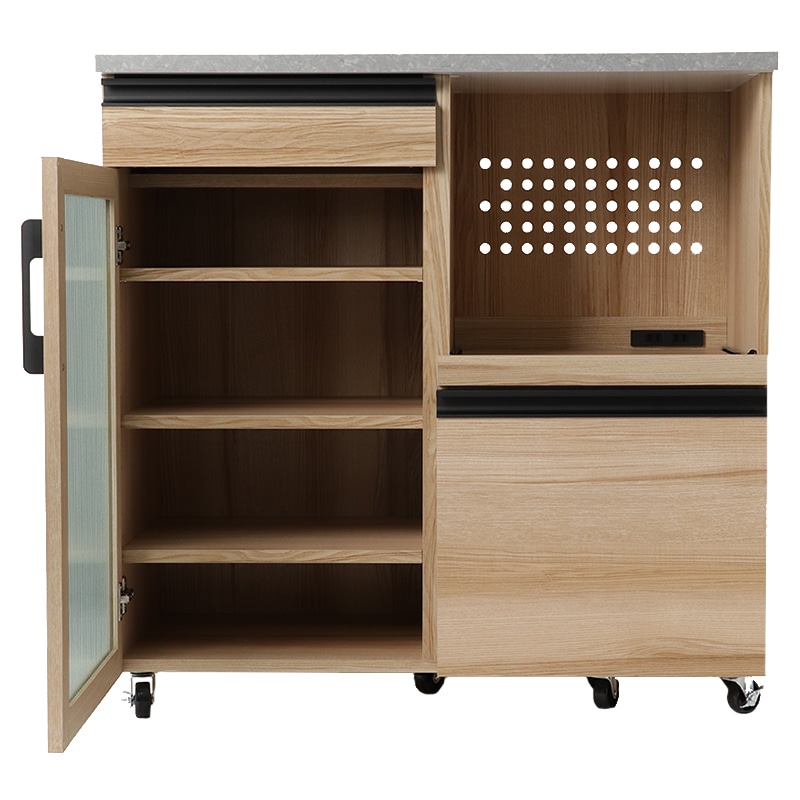 美品【引越しの為7/20迄販売】【東京インテリア】キッチンカウンター