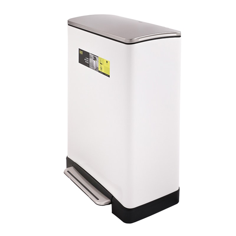 ステップビン EK9268MP-28L+18L WH ifHOME の通販｜東京インテリア公式通販