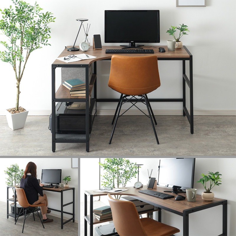 5月11日までの期間限定値下げ！】左右が選べるデスク T-LD120【お客様